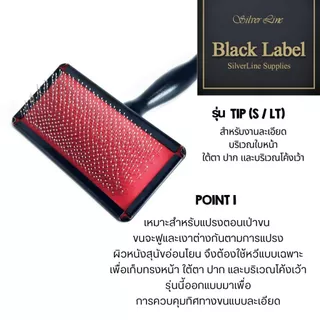 SilverLine Multi Slicker Brush แปรงหวีสลิคเกอร์ระดับ Professional สินค้าแบรนด์นำเข้าจากเกาหลี