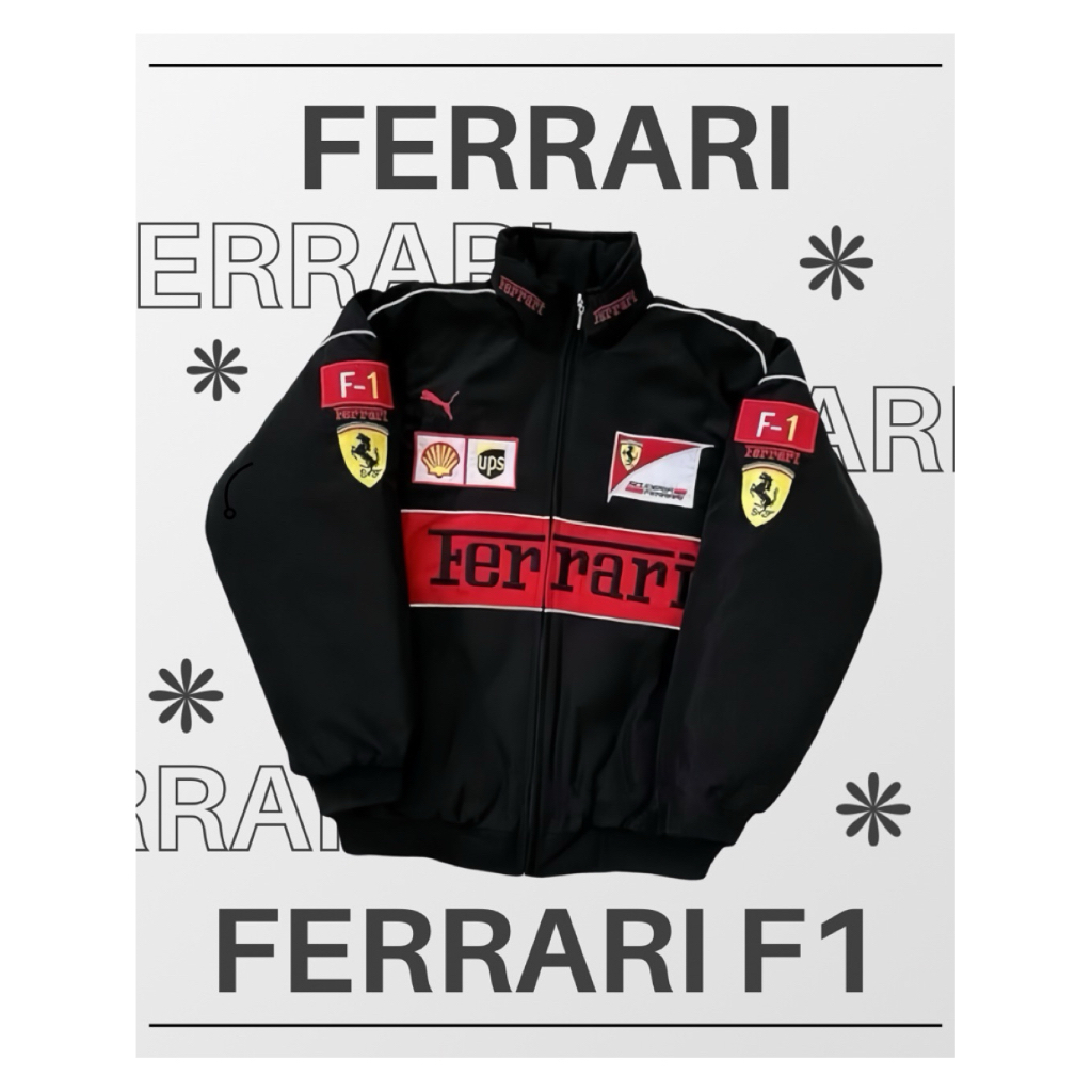 เสื้อ Ferrari F1 Jacket