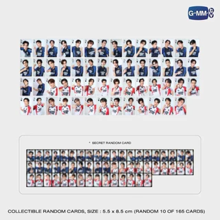 (พร้อมส่ง - แยกการ์ด Set A) | GMMTV BOYS RANDOM CARD STARLYMPICS 2025