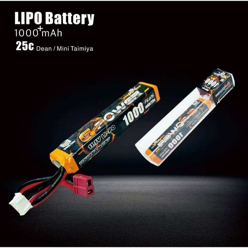 LIPO Battery 1000/1300 mAh