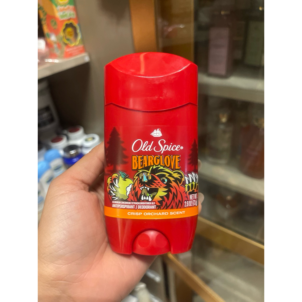 Old Spice Bearglove Antiperspirant Deodorant 73g.