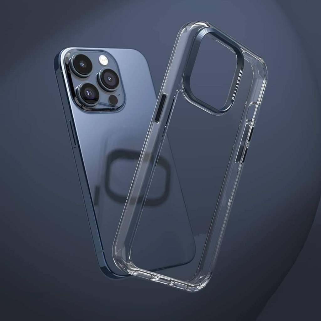 (แถมฟิล์ม) เคส DEVILCASE Guardian Standard สำหรับ iPhone 15 Pro Max - รูปที่ 4
