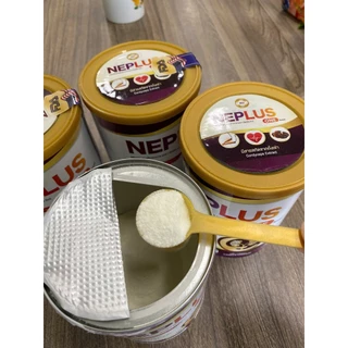 Neplus One นมโภชนาการสำหรับผู้ป่วยโรคไต - สูตรมาตรฐานอเมริกา รสวานิลลา ดื่มง่าย (400 กรัม)