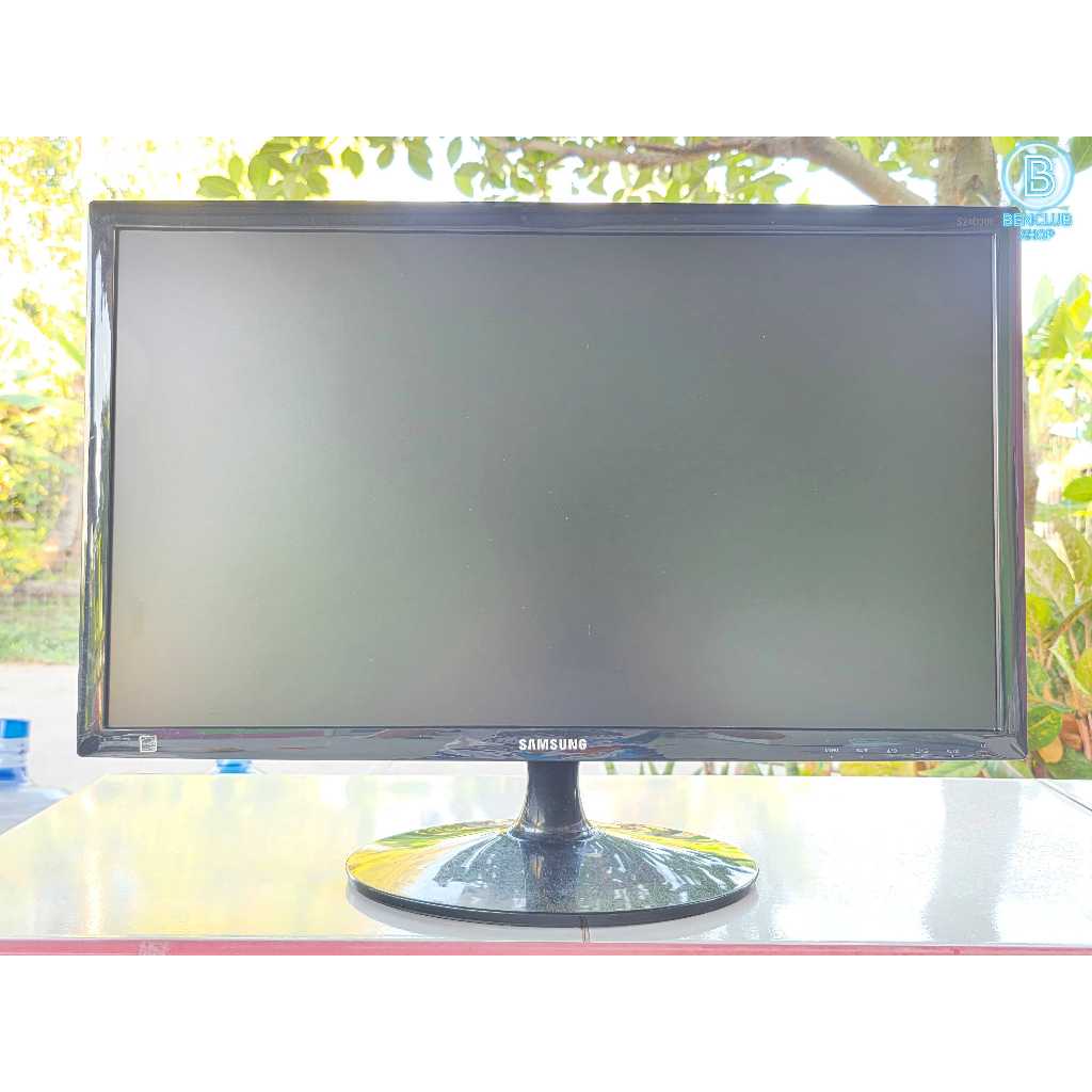 MONITOR (จอมอนิเตอร์) Samsung S24D300H (IPS,FHD,HDMI,VGA) 60Hz 23.8'' สินค้ามือสอง
