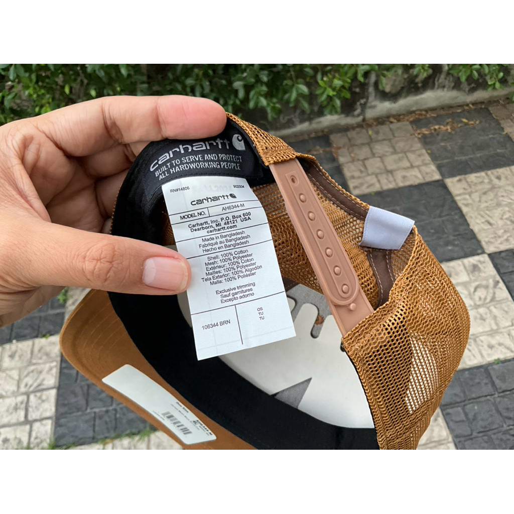 หมวกตาข่าย Carhartt ของแท้มือ1 - รูปที่ 5