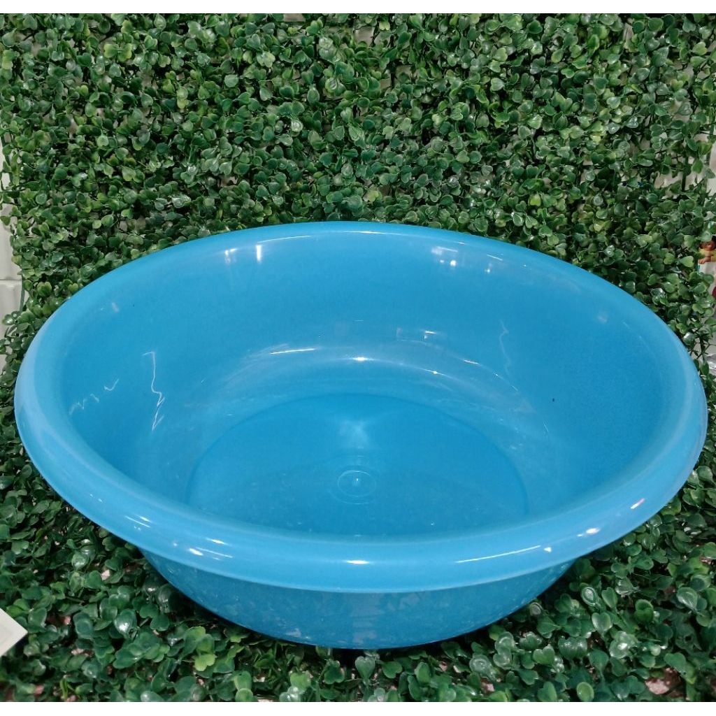 กะละมังพลาสติกเบอร์40 (39×13cm.)แบบ1ใบและแพ็ค3ใบ