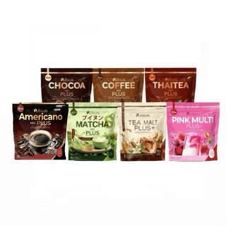 กาแฟปุยนุ่น/โกโก้ปุยนุ่น/ชาไทย/ชาเขียว/ชามอลต์/นมชมพู/อเมกาโ…
