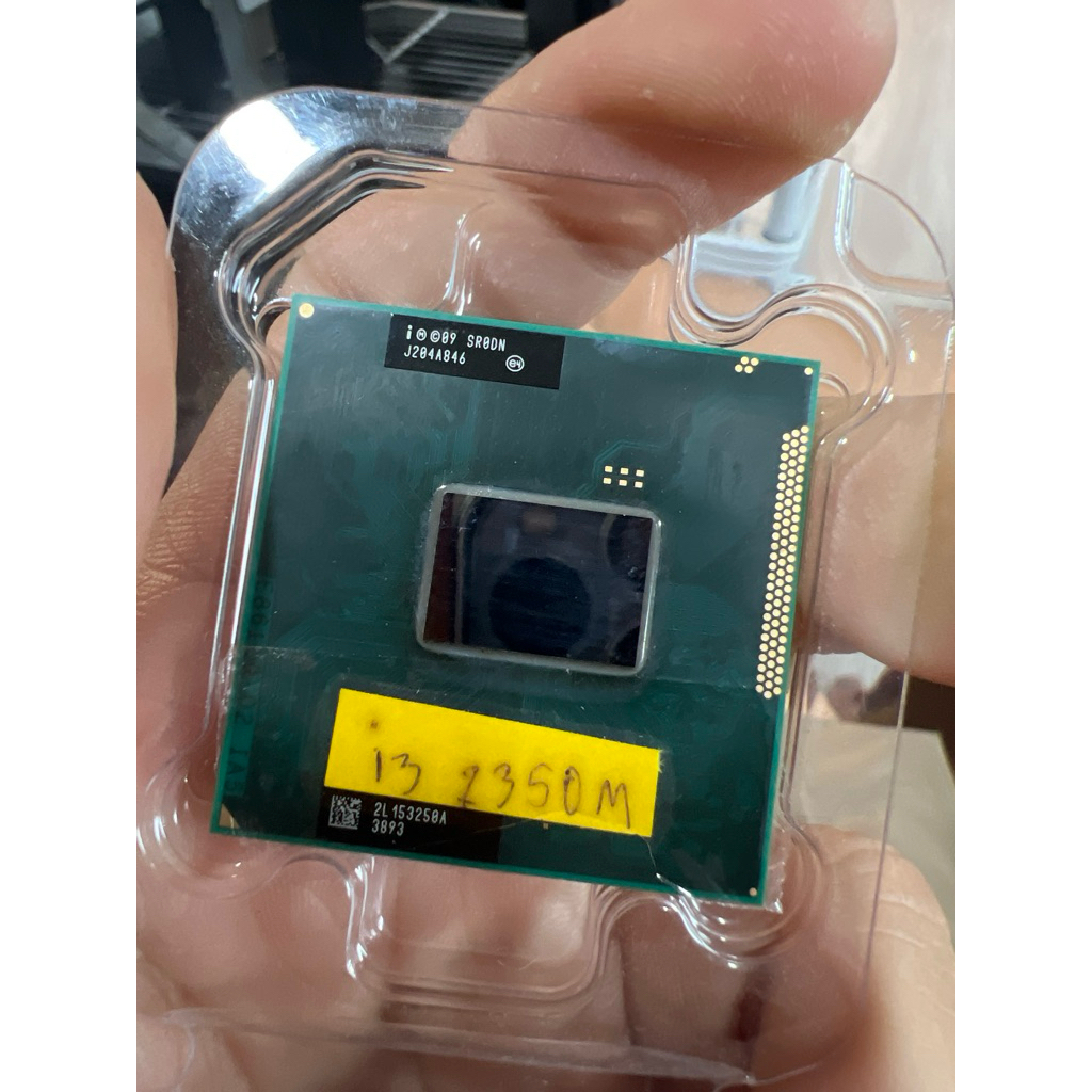 i3 2350m sr0dn มือสอง มีสินค้าพร้อมส่ง cpu notebook