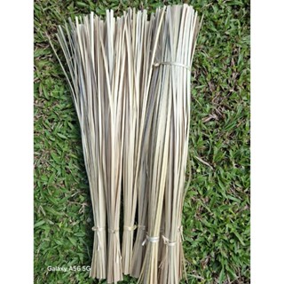 ตอกไม้ไผ่สานคัดอย่างดี 60เซน(4-5มิล)