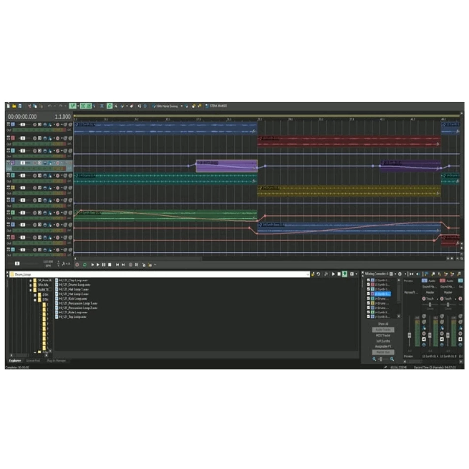 MAGIX ACID Pro Suite 11 โปรแกรมตัดต่อเสียงสำหรับ Windows thumbnail 3