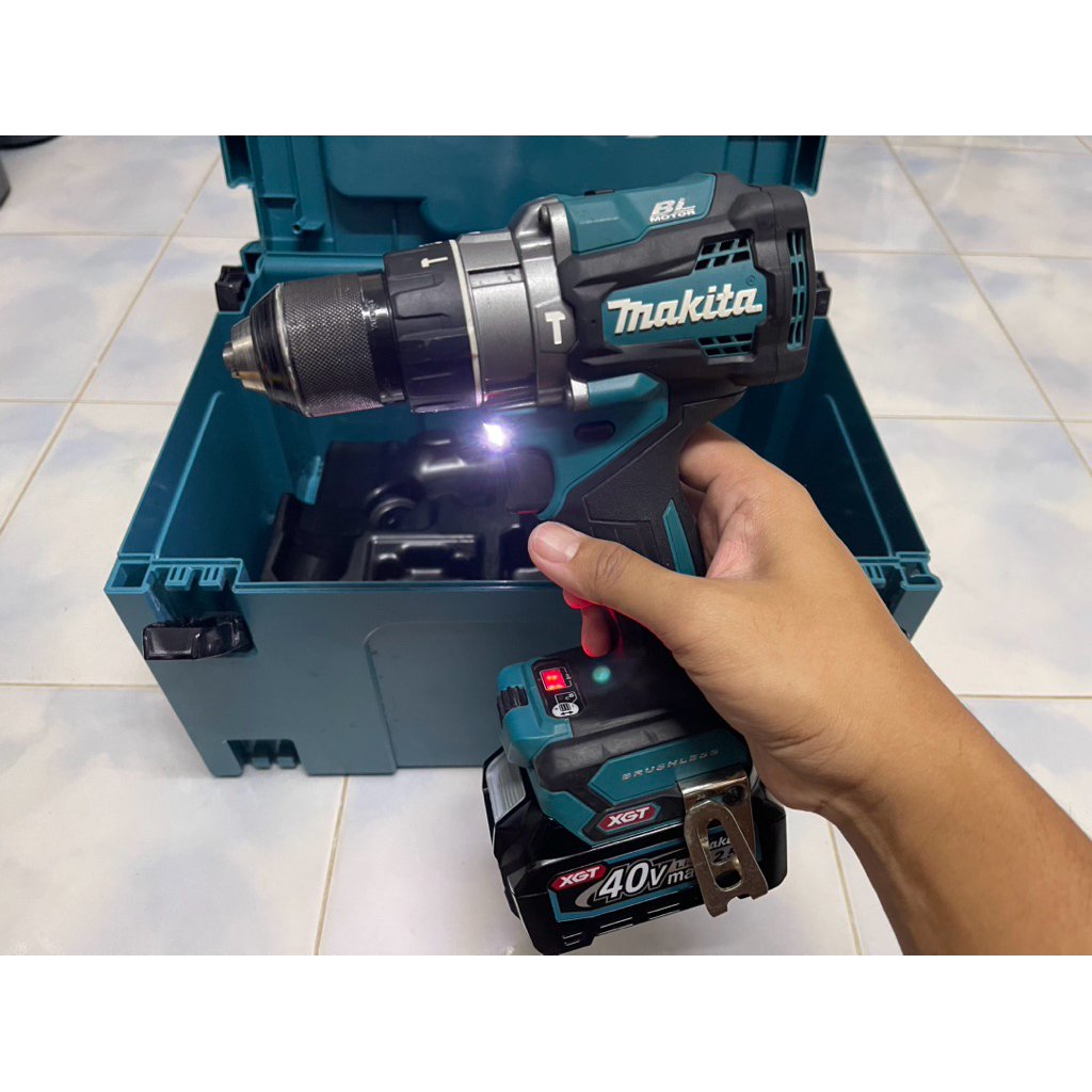 MAKITA 40V รุ่น HP001G (ตัวท็อป) ครบเซ็ตพร้อมแบตเตอรี่ 2.5 Ah