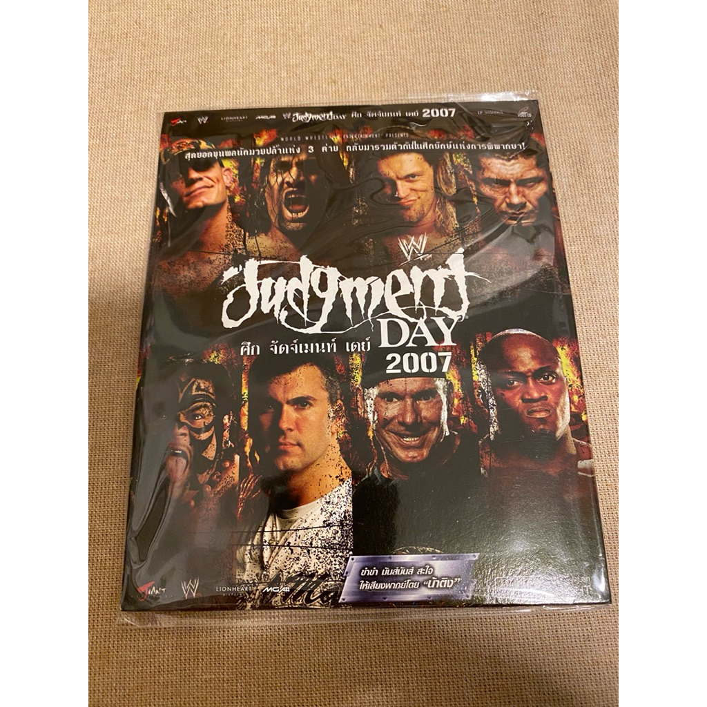 แผ่น VCD   วีดีโอซีดี     สภาพใหม่                   หายาก  มวยปล้ำ