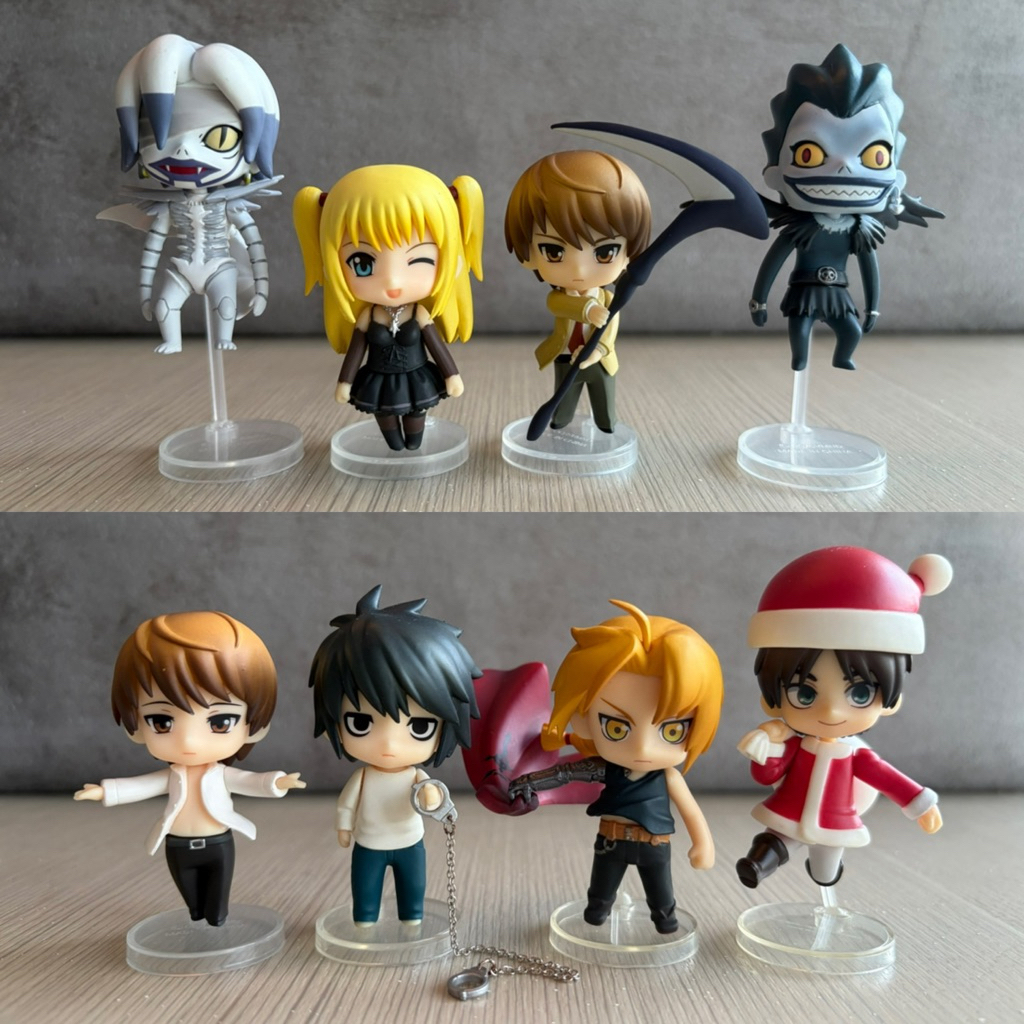 Nendoroid Petit  Death Note / Edward Elric / Eren