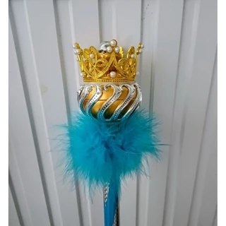ไม้ค​ฑา​ดรัมเ​ม​เยอร์​หัว​มงกุฎ​ มีภู่90cm.