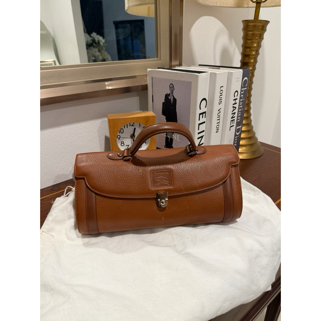used Burberry vintage bag