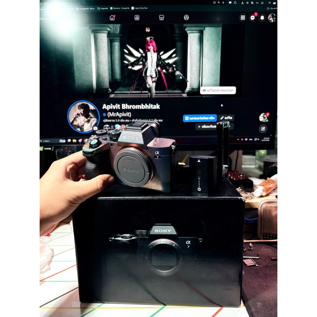 Sony A7 IV (A7 Mark 4) อดีตศูนย์ไทย