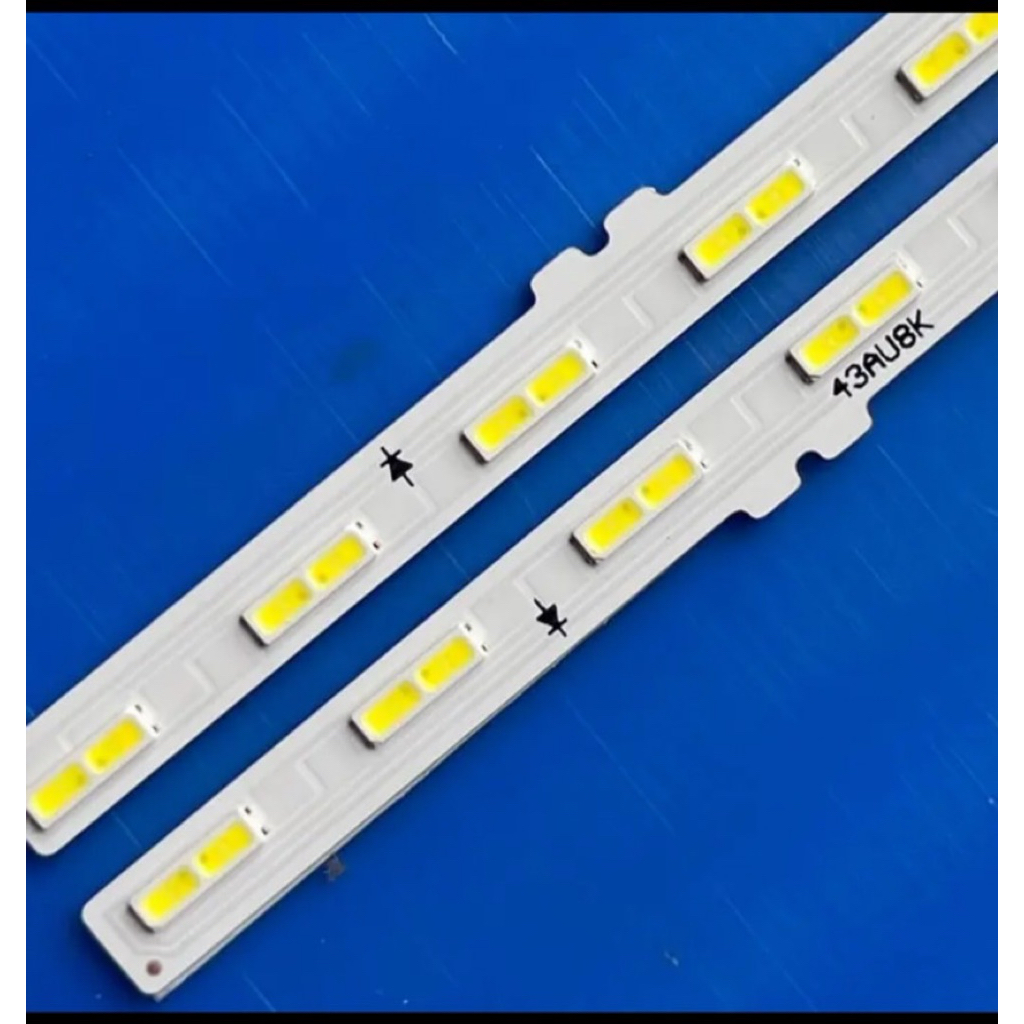LED สำหรับ Samsung 43 TV UA43BU8500S UE43BU8002 UE43BU8000 UE43BU8000U UA43BU8500 UA43BU8100