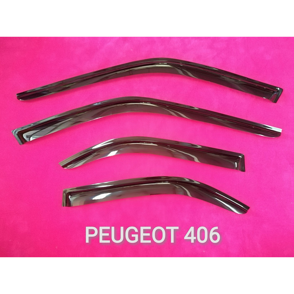 กันสาดรถยนต์ PEUGEOT 406