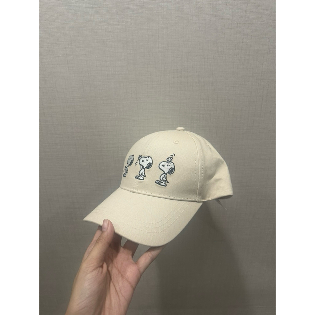 หมวกแก๊ป Snoopy miniso