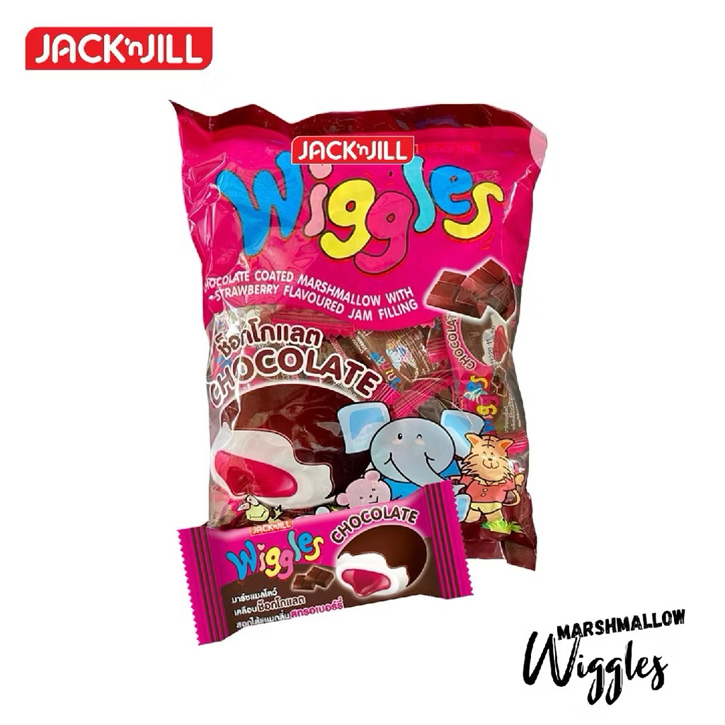 Wiggles วิกเกิ้ลขนมมาร์ชเมลโล่เคลือบและสอดไส้แยม รูปที่ 5