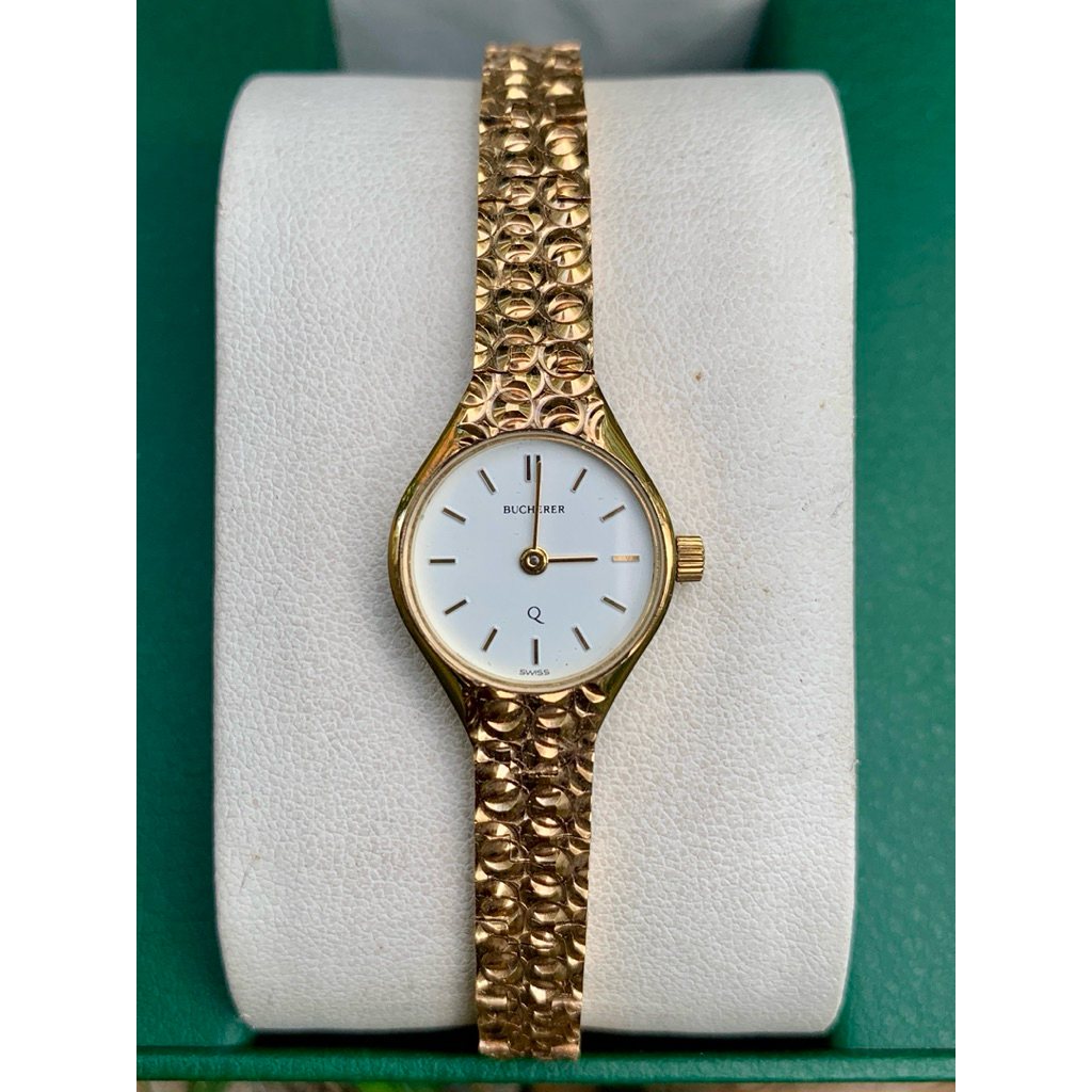 นาฬิกามือสอง Bucherer Swiss แท้