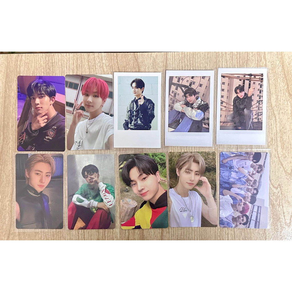 การ์ด Member Enhypen