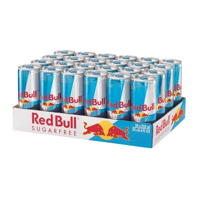 เรดบลู เครื่องดื่มชูกำลัง ชูการ์ฟรี 250 มล. x 24 มีจัดส่งด่วน express delivery ได้รับของภายในวัน