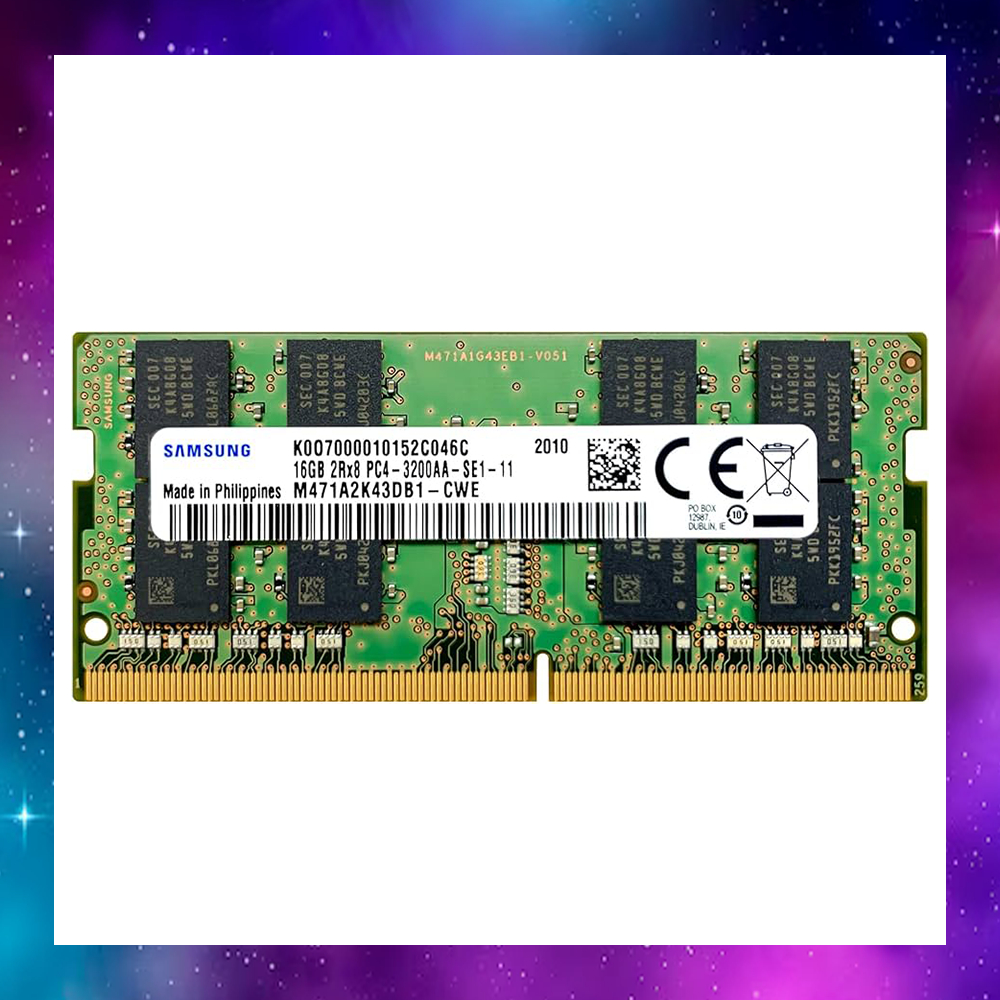 (พร้อมส่ง) RAM NOTEBOOK (หน่วยความจำโน้ตบุ๊ค) แรมโน๊ตบุ๊ค DDR4 4GB 8GB 16GB ประกันร้าน7วัน