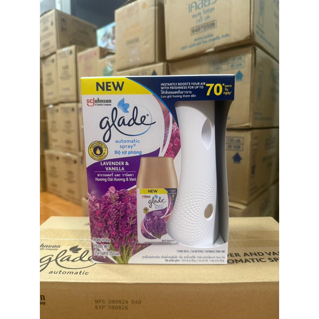 Glade Automatic Spray 252ml