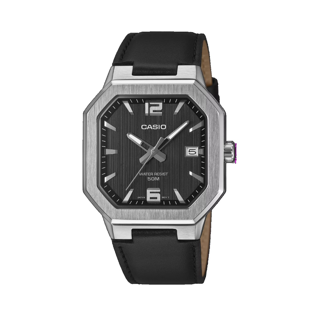 Casio นาฬิกาข้อมือผู้ชาย MTP-B195L-1AVDF Sporty Men's Watch Quartz