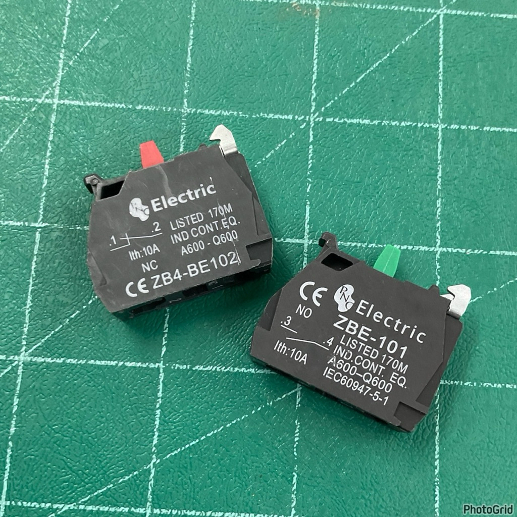 Contact คอนแทคเสริม  ZBE-101(NO) ZBE-102(NC) มีสินค้าพร้อมส่งในไทย