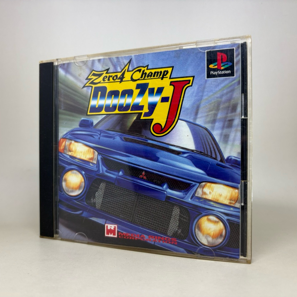 *Zero 4 Champ DooZy-J (PS1) | PlayStation Original CD Game Japan | Japanese | ใช้งานปกติ