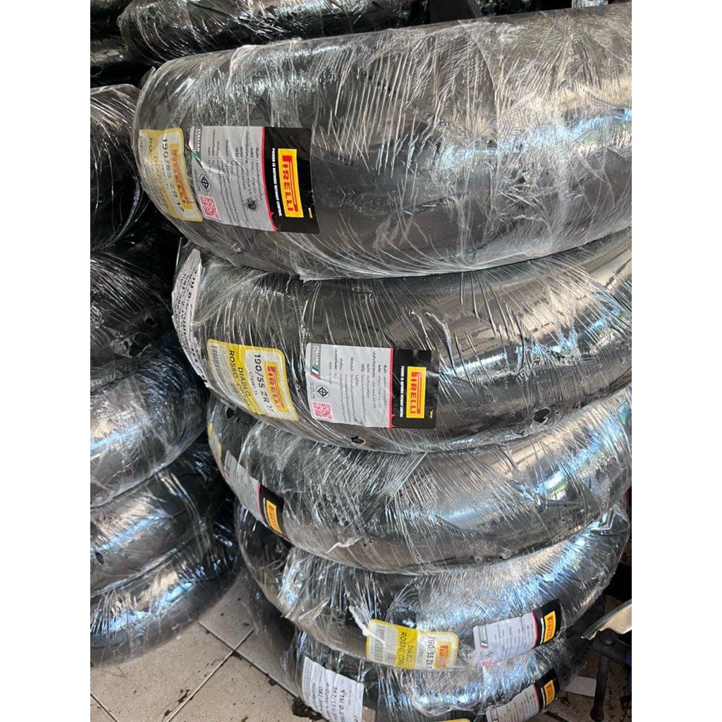 ยางpirelli diablo rosso CORSA