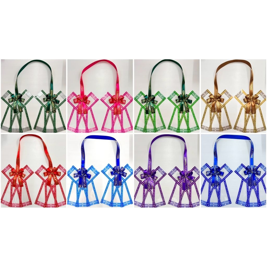 พวงมาลัยเงินใส่ธนบัตร 10  ซอง พวงมาลัยปัจฉิม รับปริญญา  คล้องคอ สินค้าถ่ายจากงานจริง ใส่ได้ทุกแบงค์ สินค้าพร้อมส่ง