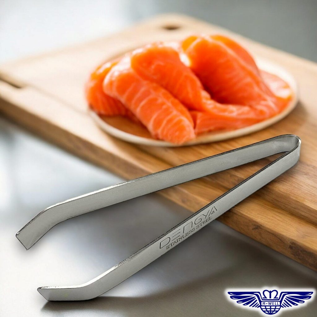 M Well Kitchenware แหนบดึงก้างปลาสเตนเลส DENGYA KCT899