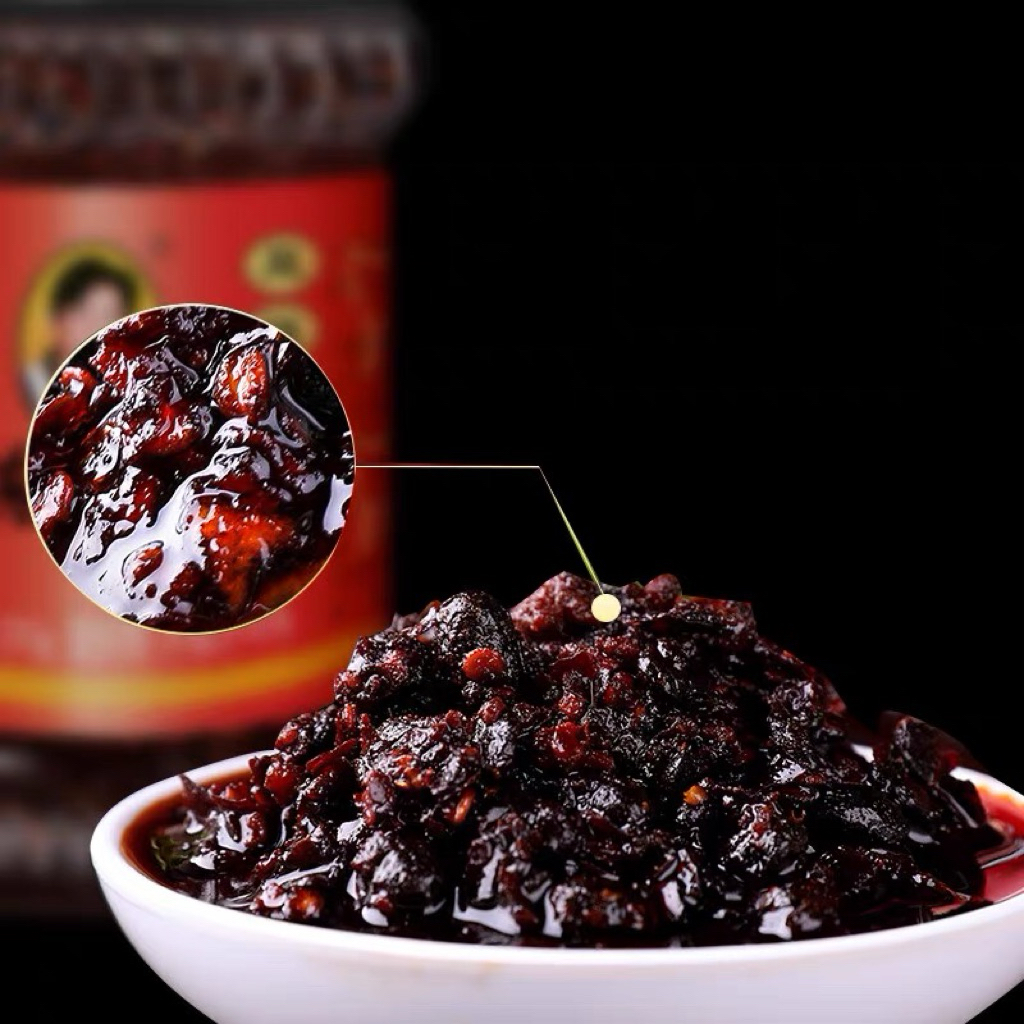 🔥น้ำพริกเผา เหล่ากันมา 老干妈 รสชาติกลมกล่อม หอมเครื่องเทศเผ็ดเบาๆ สามารถเปิดทานได้ทันที 🌶 - รูปที่ 6