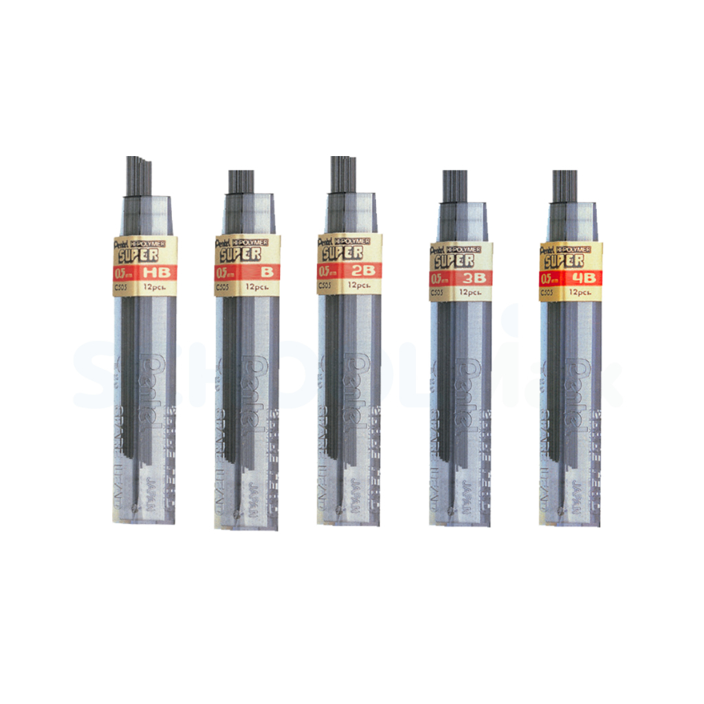 ไส้ดินสอกด รุ่น C505 , PPR ขนาด 0.5 มม. 12ไส้ Pentel/ ชิ้น