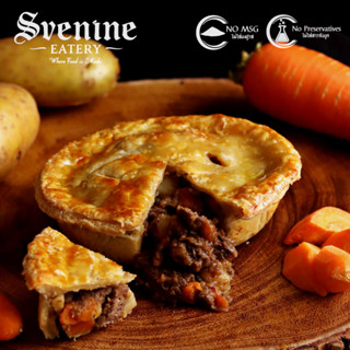 Svenine Eatery | Beef Steak Pie 320g | พายไส้เนื้อวัวตุ๋น 32…