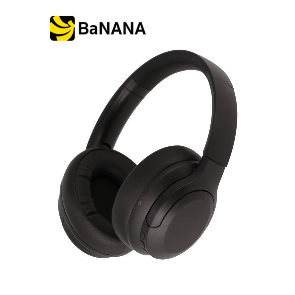 หูฟังไร้สาย FOX EB15ANC Noise-Cancelling with Carry Case Black by Banana IT