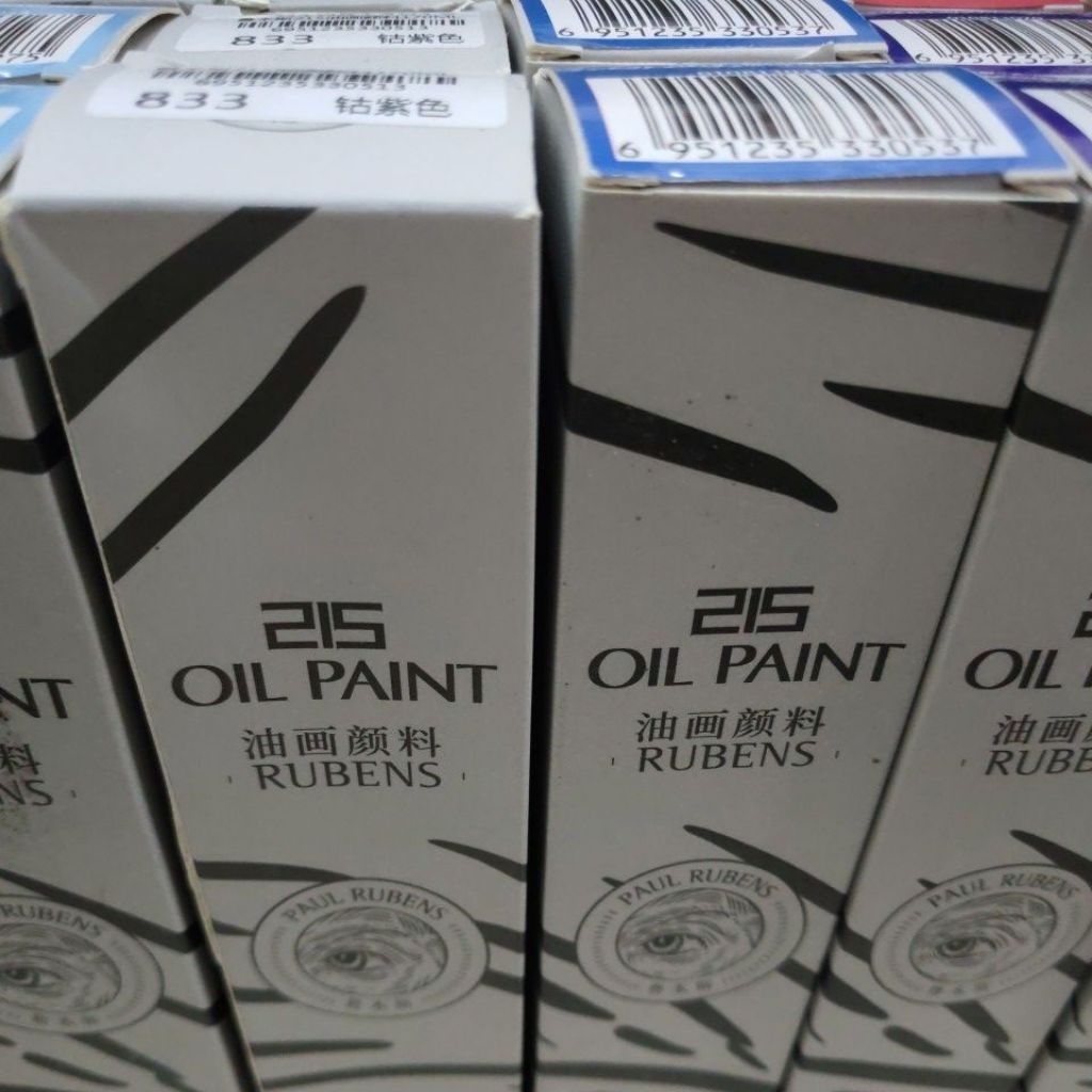 rubens oil paint 170ml