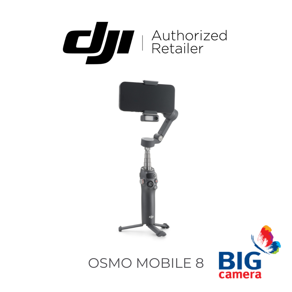DJI Osmo Mobile 8 Smartphone Gimbal - ประกันศูนย์