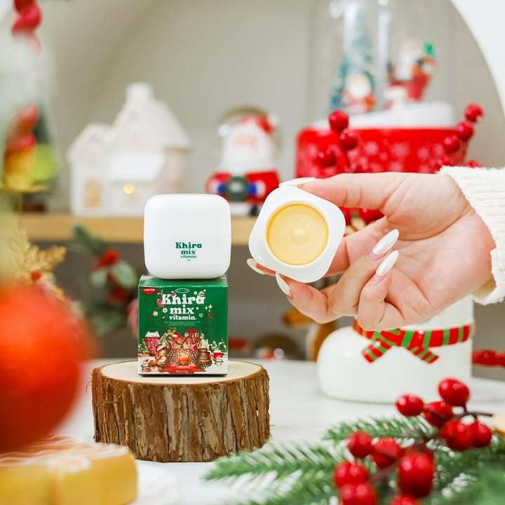 KHIRA ครีมบำรุงผิวหน้า (ทุกสภาพผิว) สกินแคร์ ไนท์ครีม ขนาด 15g.