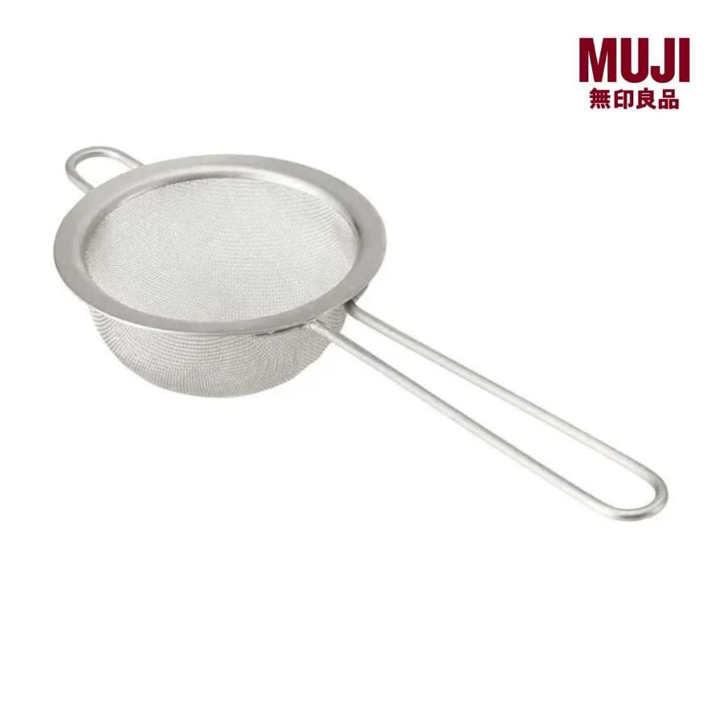MUJI | STAINLESS STEEL TEA STRAINER