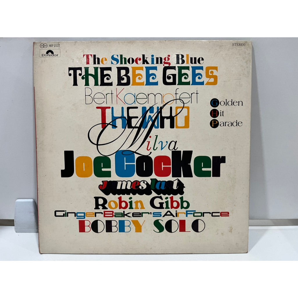 1LP Vinyl Records แผ่นเสียงไวนิล The Shocking Blue THE BEE GEES Bert Kaempfert MP-2127   (H14A67)
