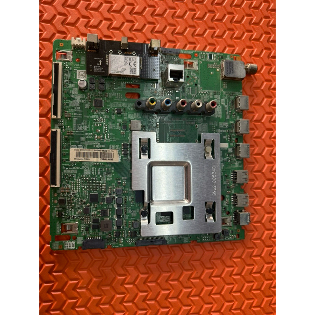 เมนบอร์ดทีวี SAMSUNGรุ่น55RU7200KXXT พาสบอร์ดBN94-14489J เวอร์ชั่นFB01/FB02/FB09