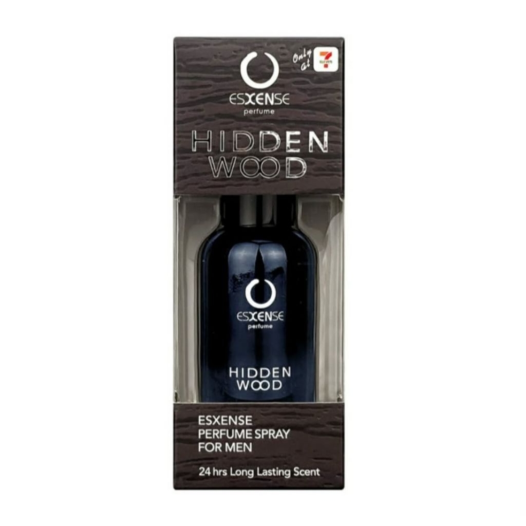 Hidden wood for Men spray perfume France esxense 20ml สเปรย์น้ำหอม ฮิดเดน วูด เอสเซ้นต์
