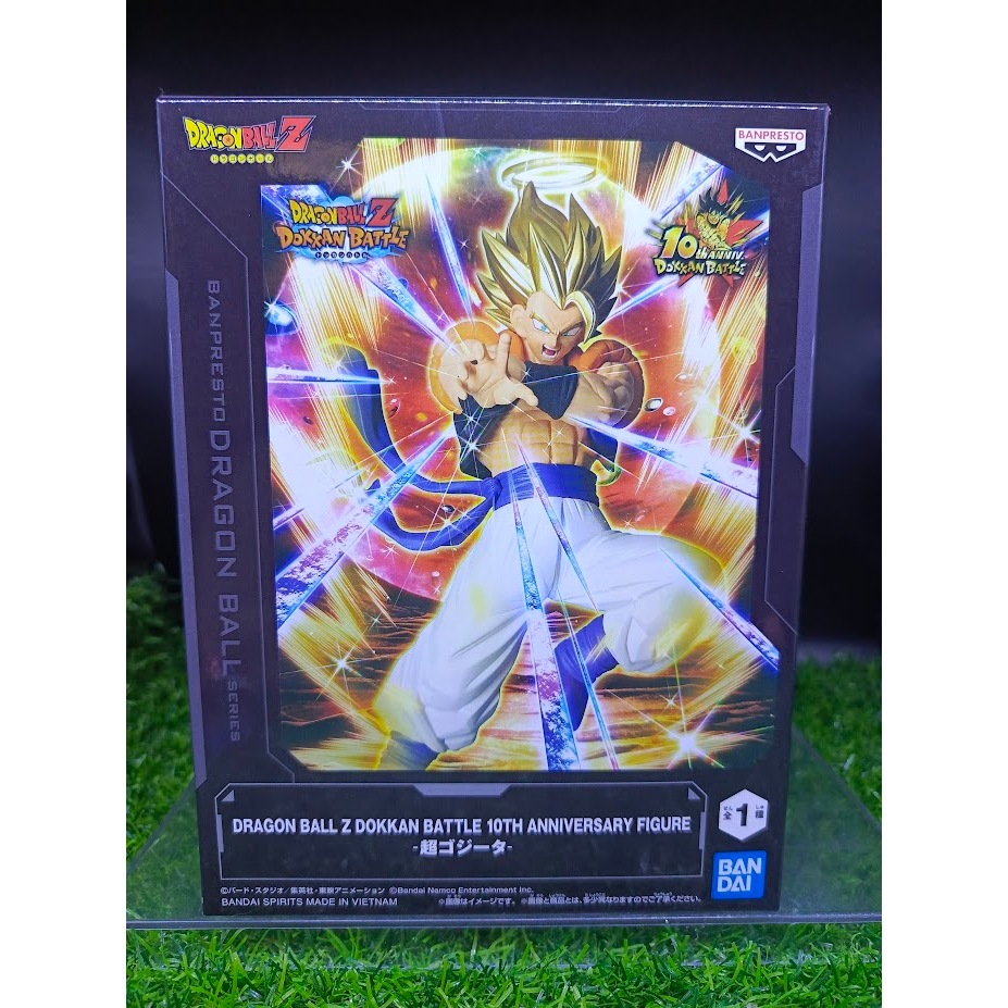 (ของแท้ 29เซน) ซูเปอร์ โกจิต้า ดราก้อนบอล Super Gogeta - Dragon Ball Dokkan Battle 10th Anniversary 