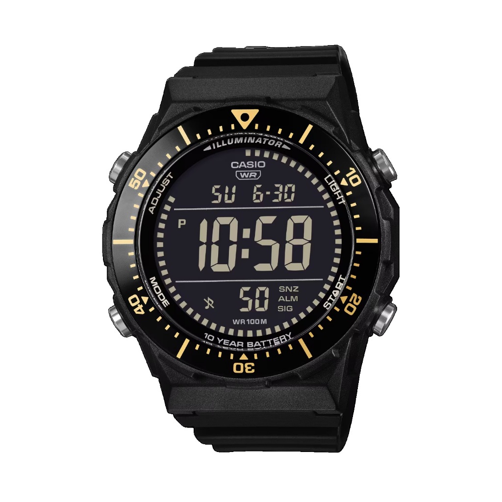 Casio นาฬิกาข้อมือผู้ชาย รุ่น AE-1700H-1BVDF Sporty Men's Watch Quartz