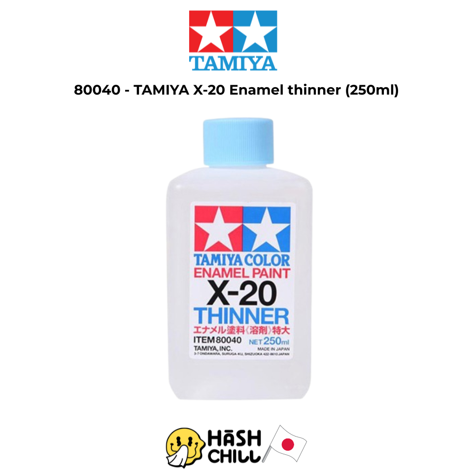 Tamiya 80040 - TAMIYA X-20 Enamel thinner (250ml)