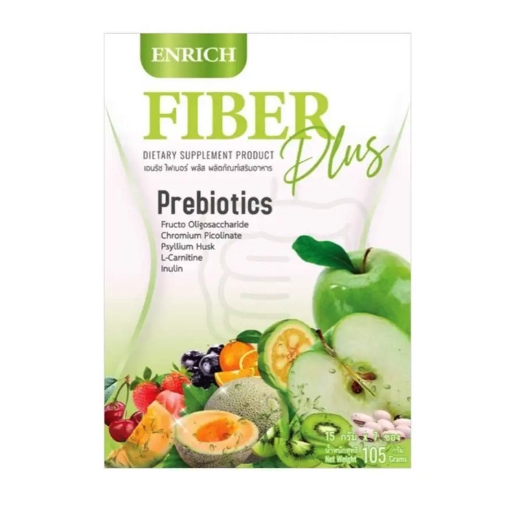 เอนริช ไฟเบอร์ พลัส  Enrich Fiberตัวดีท็อกซ์ จำนวน 1กล่อง